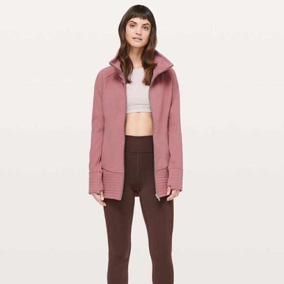 Lululemon Radiant Jacket II in Spanish Rose - Picture 4 of 6